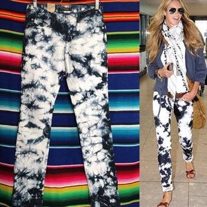 Levi’s 524 Skinny Tie Dye Jeans